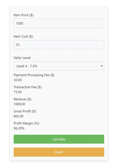 how to sell on stock x|stockx fees calculator.